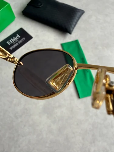 Bottega Veneta BV1386S Sardine Oval Sunglasses, (4)