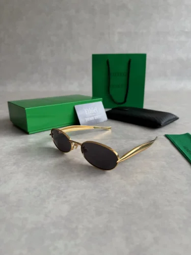 Bottega Veneta BV1386S Sardine Oval Sunglasses, (6)
