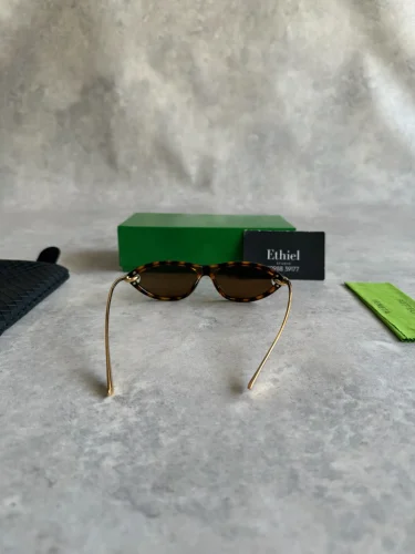 Bottega Veneta BV1390S Knot Cat-Eye Sunglasses (4)