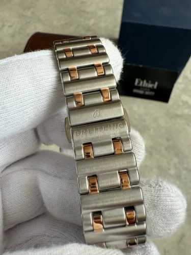 Breitling Chronomat Automatic two-tone (12)