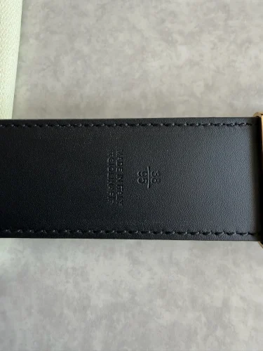 Burberry Reversible Check TB Belt (4)