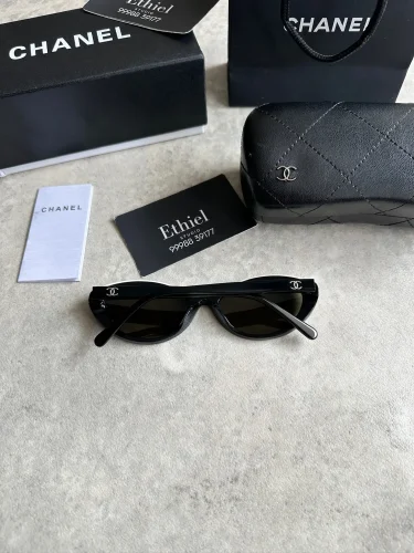 CHANEL 5416 Oval Sunglasses (12)
