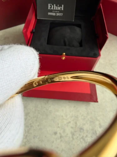 Cartier Baignoire bangle watch (1)