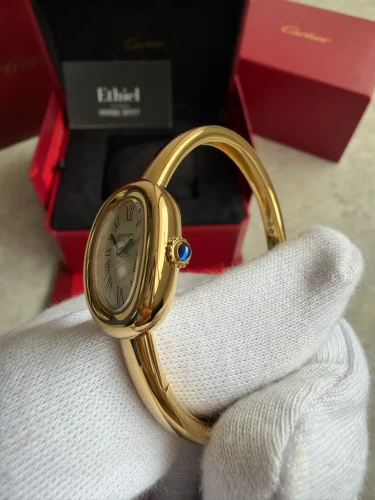 Cartier Baignoire bangle watch (7)