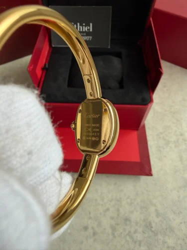 Cartier Baignoire bangle watch (8)