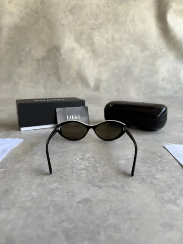 Chanel Oval Sunglasses 5416 (3)