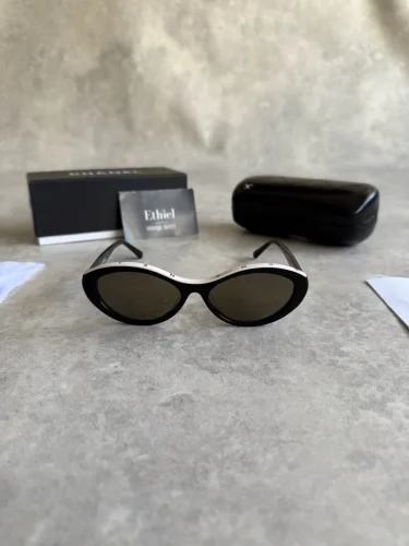 Chanel Oval Sunglasses 5416 (5)