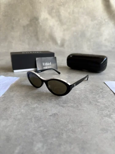 Chanel Oval Sunglasses 5416 (6)