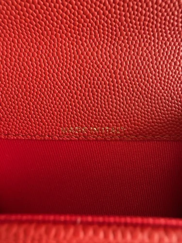 Chanel Quilted Caviar Flap Card Holder (2)