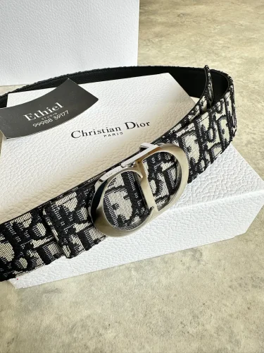 Dior 30 Montaigne Reversible Belt (6)