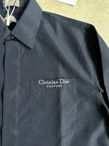Dior Christian Couture Embroidery Shirt (3)