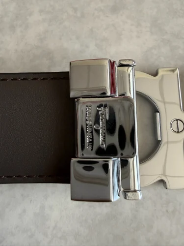 Ferragamo Gancini reversible belt (3)