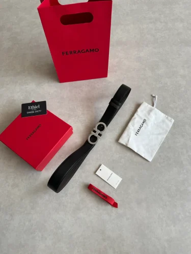 Ferragamo Gancini reversible belt (5)