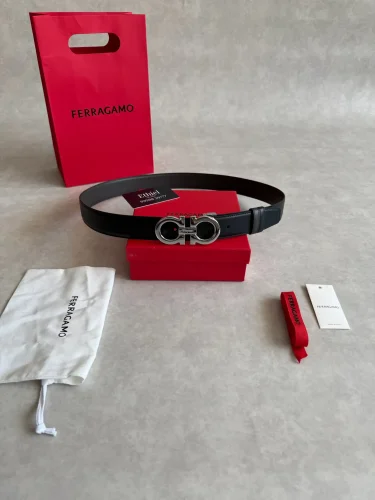 Ferragamo Gancini reversible belt (6)