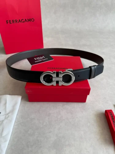 Ferragamo Gancini reversible belt (7)