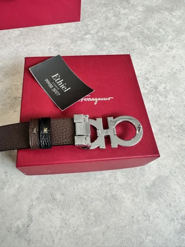 Ferragamo Reversible Gancini Belt (2)