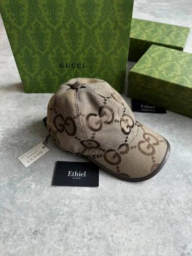 Gucci Jumbo GG Canvas Baseball Hat (2)