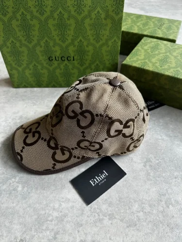 Gucci Jumbo GG Canvas Baseball Hat (3)