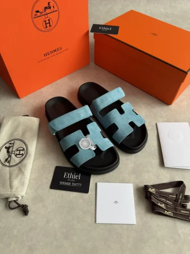 Hermès Chypre sandals (1)
