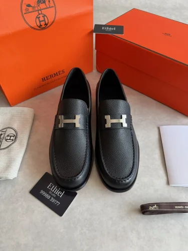Hermès Paris Loafers (2)
