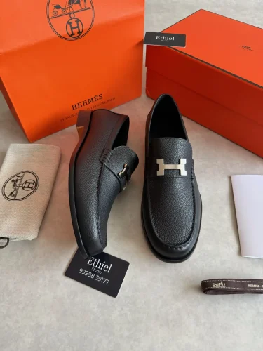 Hermès Paris Loafers (4)