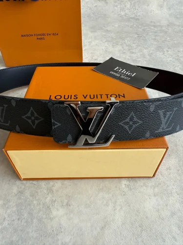 LV Initiales 35mm Reversible Belt (1)