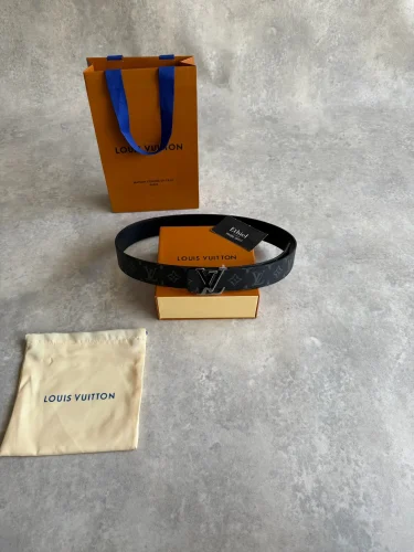 LV Initiales 35mm Reversible Belt (9)