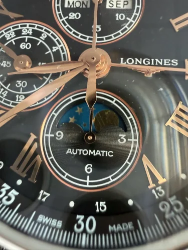 Longines Master Collection Chronograph Moonphase (6)
