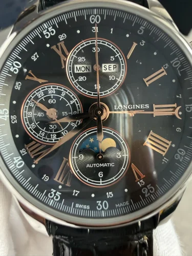 Longines Master Collection Chronograph Moonphase (8)