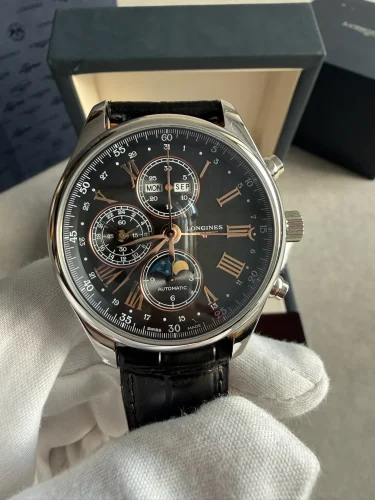 Longines Master Collection Chronograph Moonphase (9)