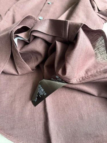 Loro Piana Men_s Long- Sleeve Shirt (1)