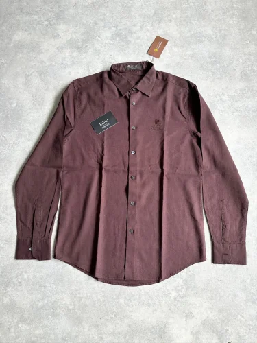 Loro Piana Men_s Long- Sleeve Shirt (2)