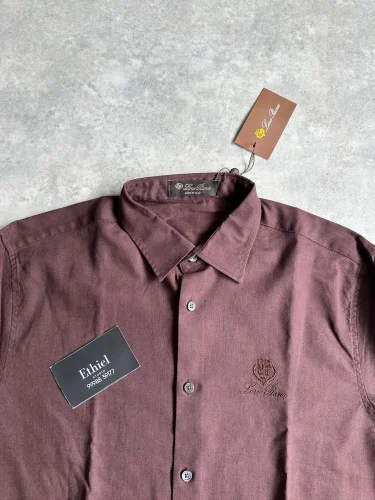 Loro Piana Men_s Long- Sleeve Shirt (3)
