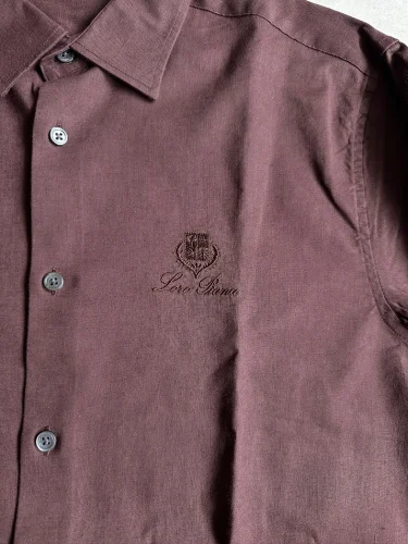 Loro Piana Men_s Long- Sleeve Shirt (4)