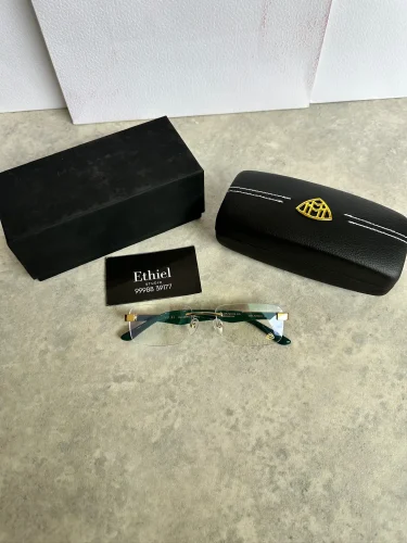 Maybach _The Artist III_ luxury rimless eyeglasses (1)
