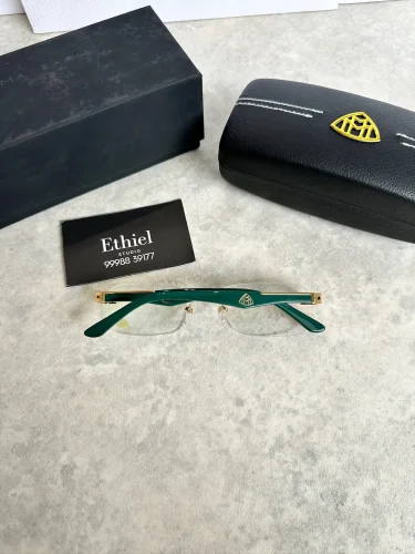 Maybach _The Artist III_ luxury rimless eyeglasses (2)