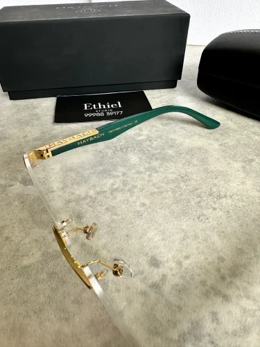 Maybach _The Artist III_ luxury rimless eyeglasses (6)