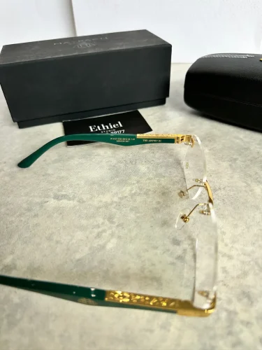 Maybach _The Artist III_ luxury rimless eyeglasses (7)