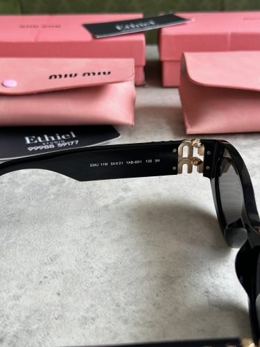 Miu Miu MU 11WS Glimpse sunglasses (5)