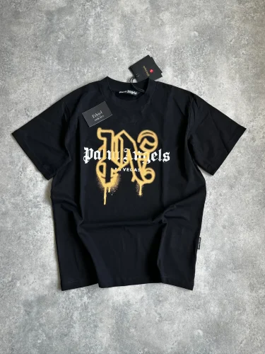 Palm Angels Las Vegas Monogram Spray Tee (2)