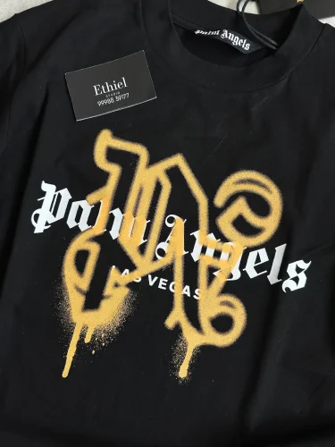 Palm Angels Las Vegas Monogram Spray Tee (4)