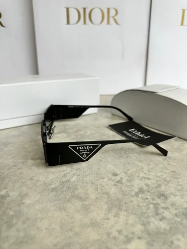 Prada PR 58ZS Geometric Sunglasses (1)