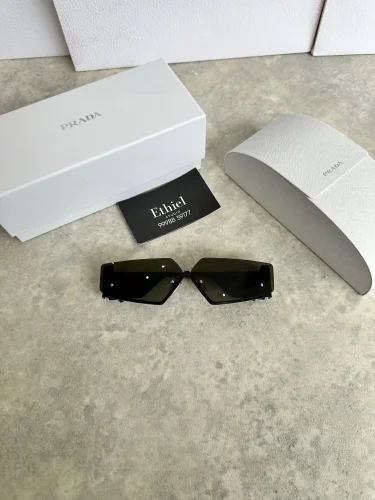 Prada PR 58ZS Geometric Sunglasses (5)