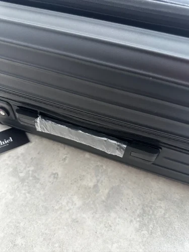 RIMOWA Essential Sleeve Cabin Suitcase in Black, (1)