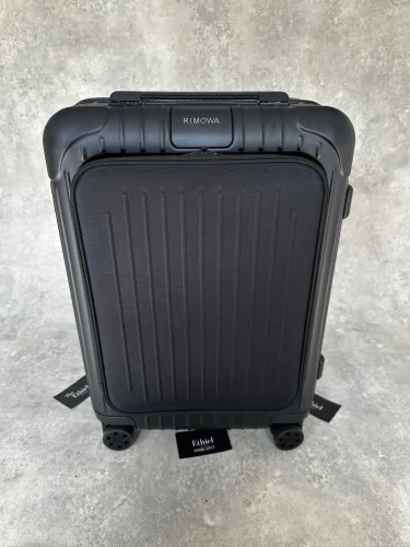 RIMOWA Essential Sleeve Cabin Suitcase in Black, (11)