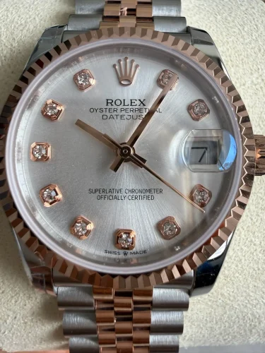 Rolex Datejust 36 watch_ Oyster (6)