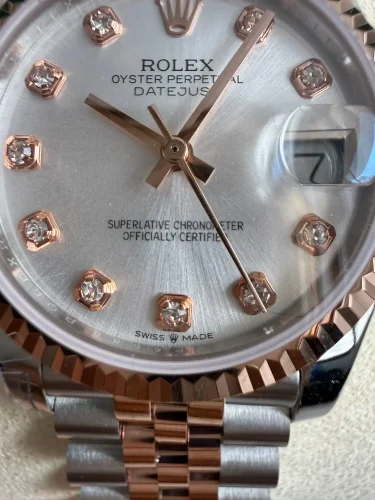 Rolex Datejust 36 watch_ Oyster (8)