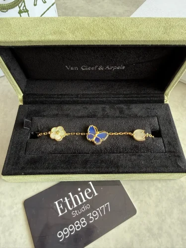 Van Cleef & Arpels Lucky Spring Butterfly Bracelet (2)